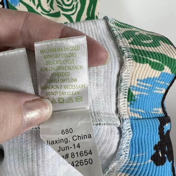 Lilly Pulitzer Layton Sea Oat Ikatty Engineered Print Shift Dress‎ Size Small - Picture 8 of 10